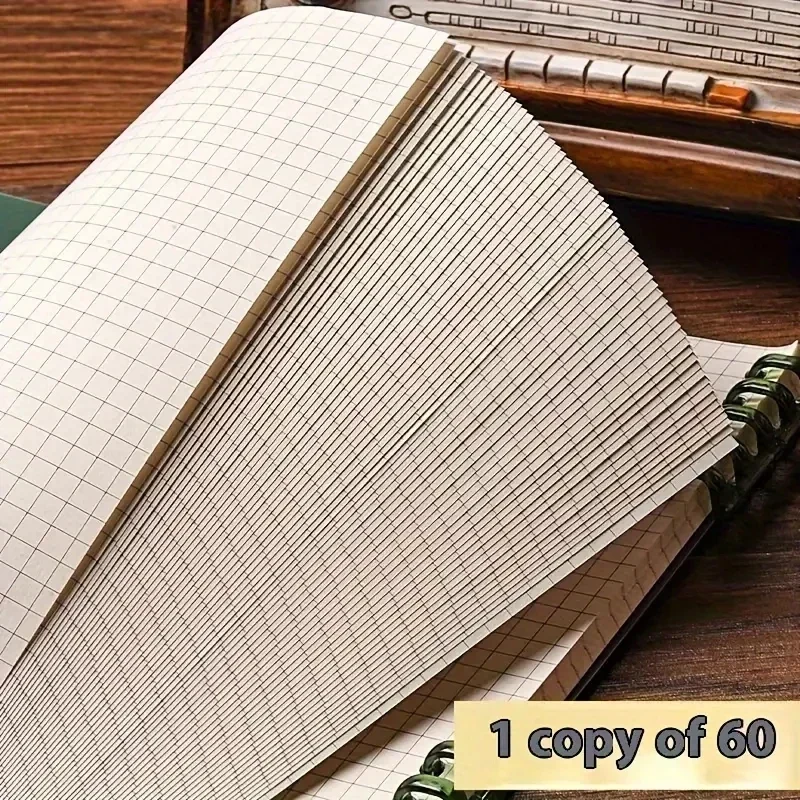 Блокнот B5, дневник, перекидно – обзор и цена Graph Paper Pad