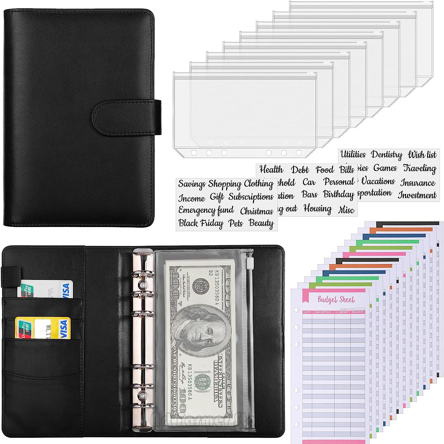 Бюджетная папка формата А6 с д – обзор и цена Planner Weekly Budget
