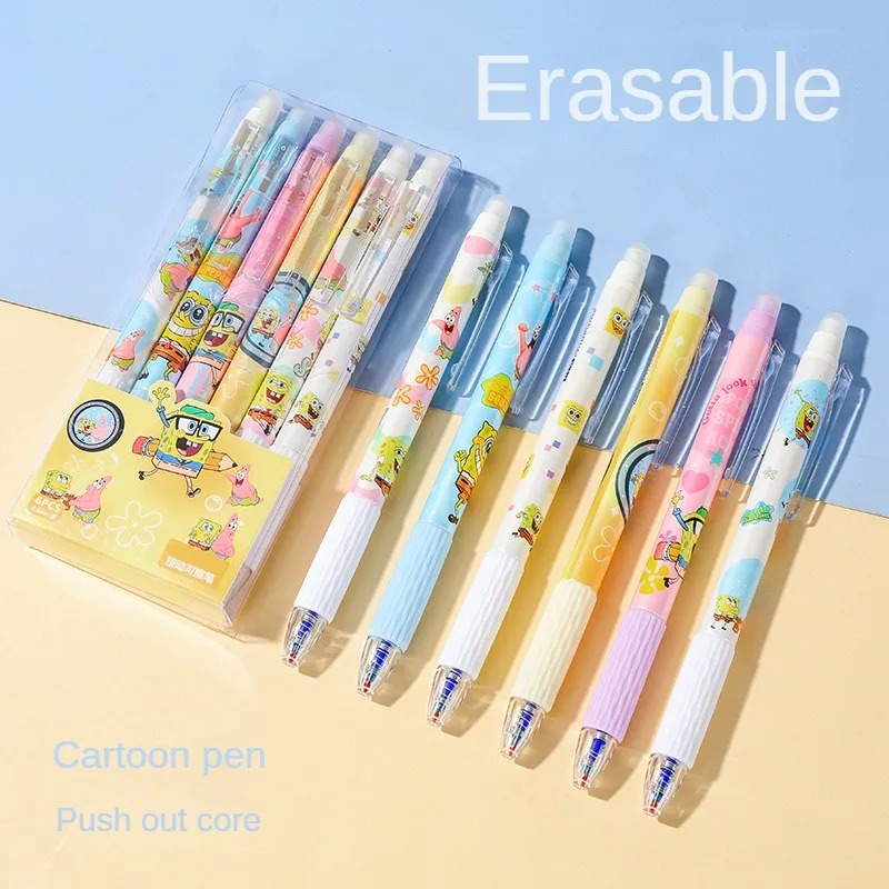 6 шт./компл., стираемые ручки  – обзор и цена Gel Ink Pen Set