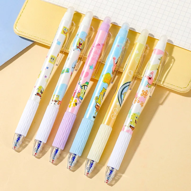 6 шт./компл., стираемые ручки  – обзор и цена Gel Ink Pen Set