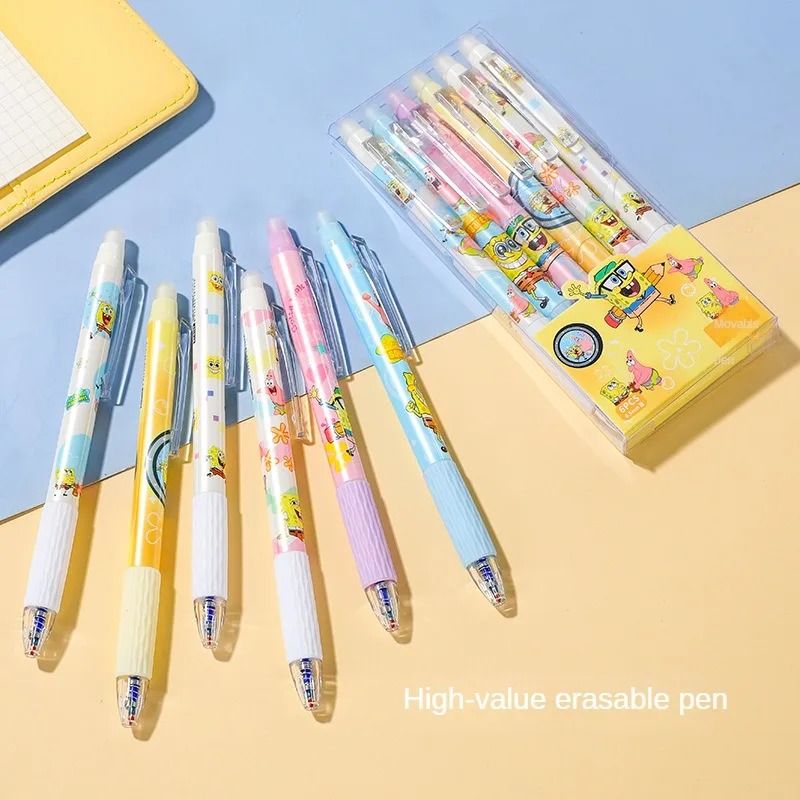 6 шт./компл., стираемые ручки  – обзор и цена Gel Ink Pen Set