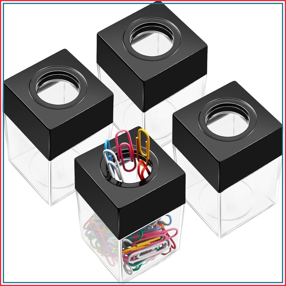 Набор из 4 магнитных диспенсер – обзор и цена Paperclip Magnetic Set
