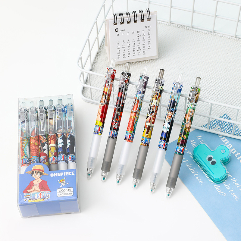 Набор гелевых ручек с черными  – обзор и цена Gel Ink Pen Set
