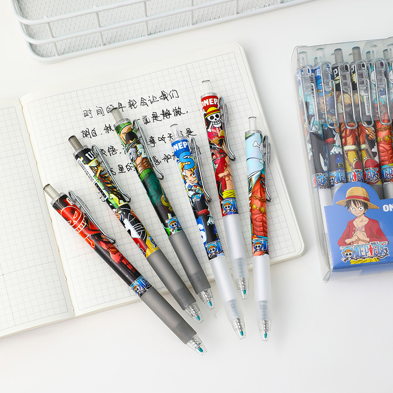 Набор гелевых ручек с черными  – обзор и цена Gel Ink Pen Set