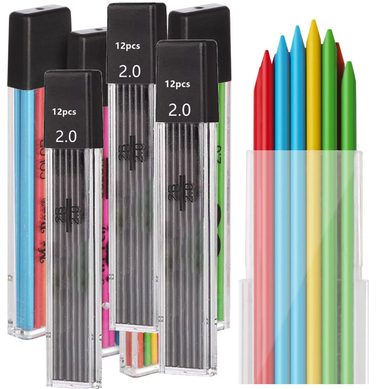 Механические карандаши 2,0 мм, – обзор и цена Mechanical Pencil Lead