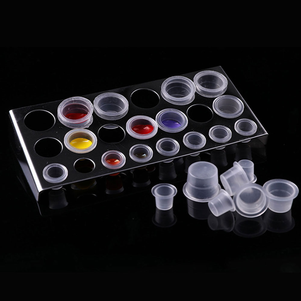 100 шт. прозрачные Пигментные  – обзор и цена Calligraphy Ink Bottle