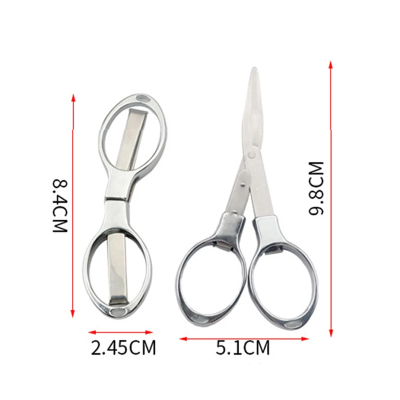 Мини-складные ножницы с пласти – обзор и цена Scissors Stainless Craft