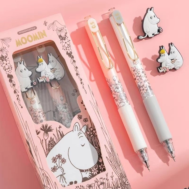 Гелевые ручки Moomin Cute Retr – обзор и цена Stationery Warehouse
