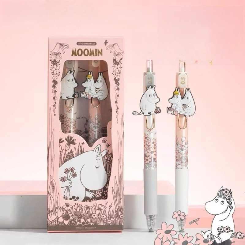 Гелевые ручки Moomin Cute Retr – обзор и цена Stationery Warehouse