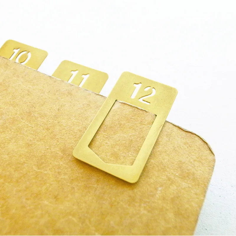 12 шт./партия, винтажные медны – обзор и цена Stationery And Office Supply Stores