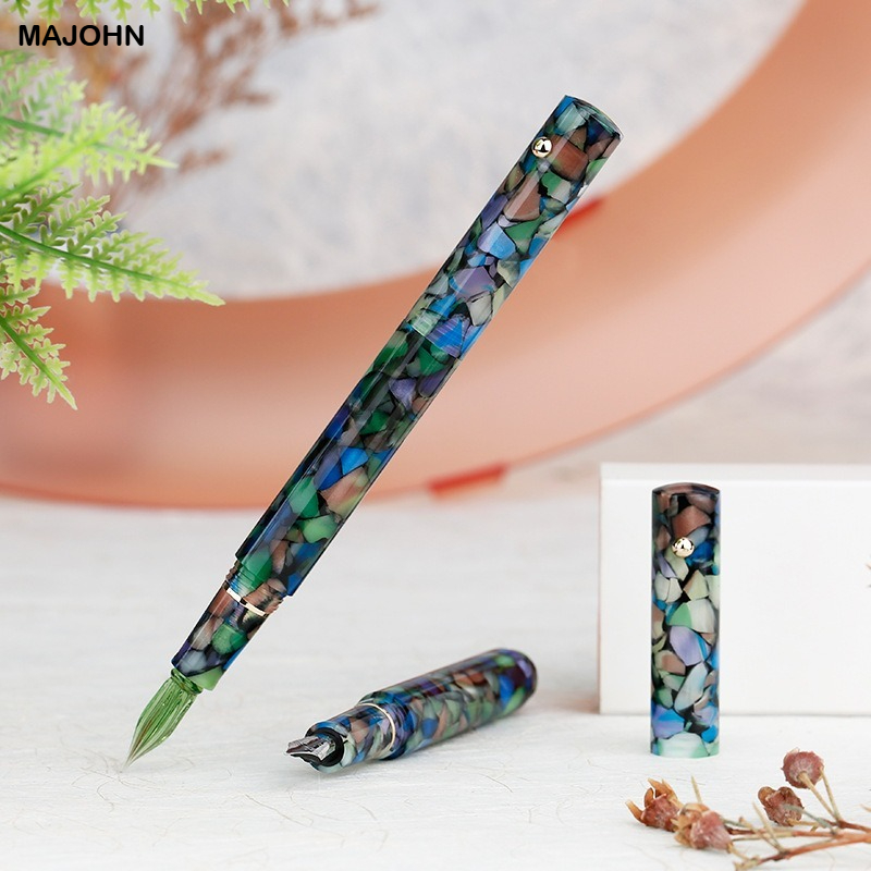 MAJOHN N8 смоляная стеклянная  – обзор и цена Office Stationery Supply Business