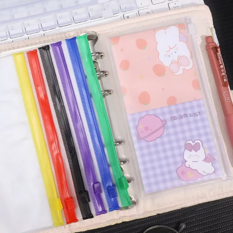 2-12 шт. прозрачных карманов д – обзор и цена Planner Weekly Budget