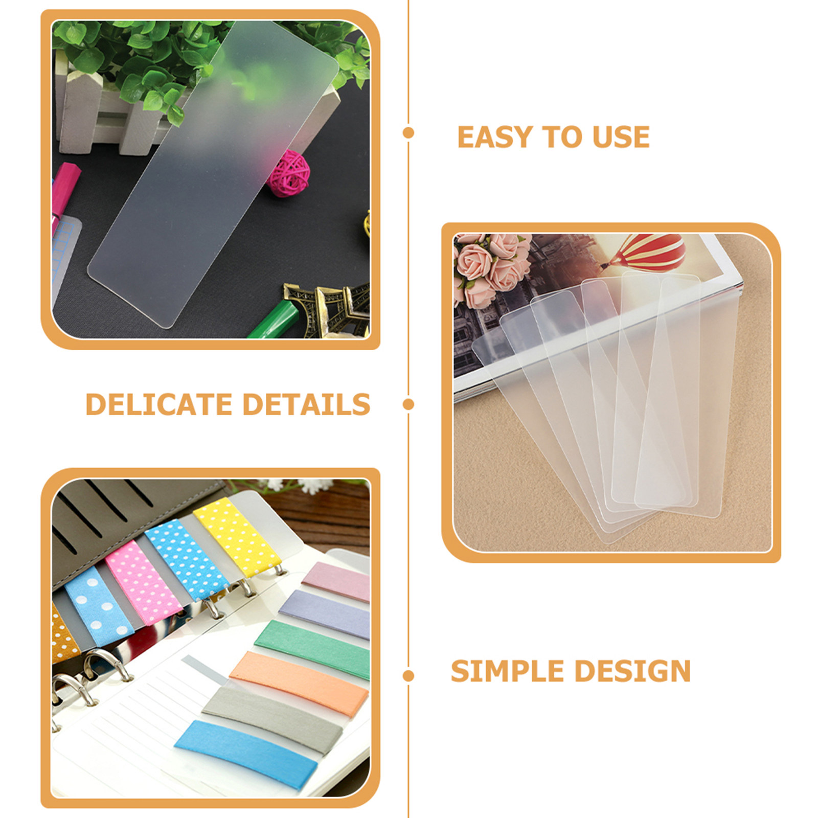 Набор из 80 штук: Органайзеры  – обзор и цена Washi Tape Set