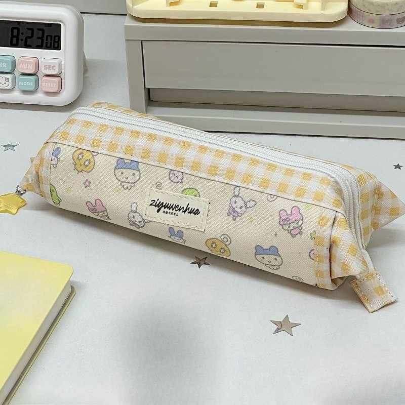 Новый пенал-цилиндр Bandai Tam – обзор и цена Pencil Case Large