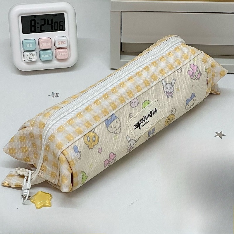 Новый пенал-цилиндр Bandai Tam – обзор и цена Pencil Case Large