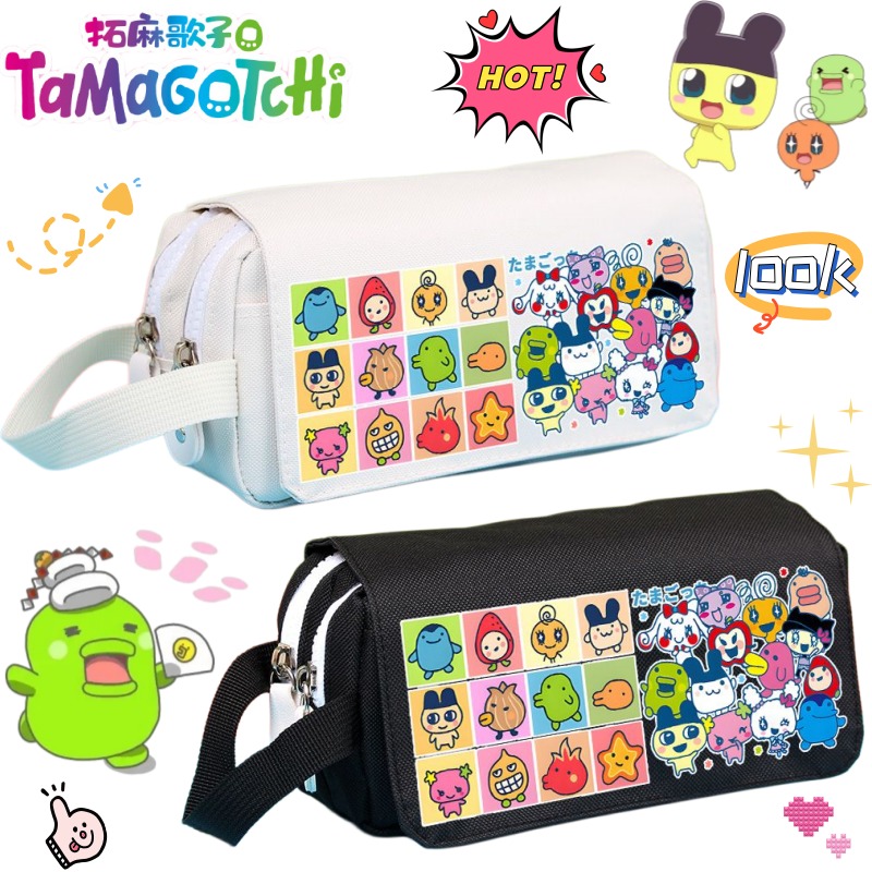 Анимационный персонаж Тамагочи – обзор и цена Pencil Case Large