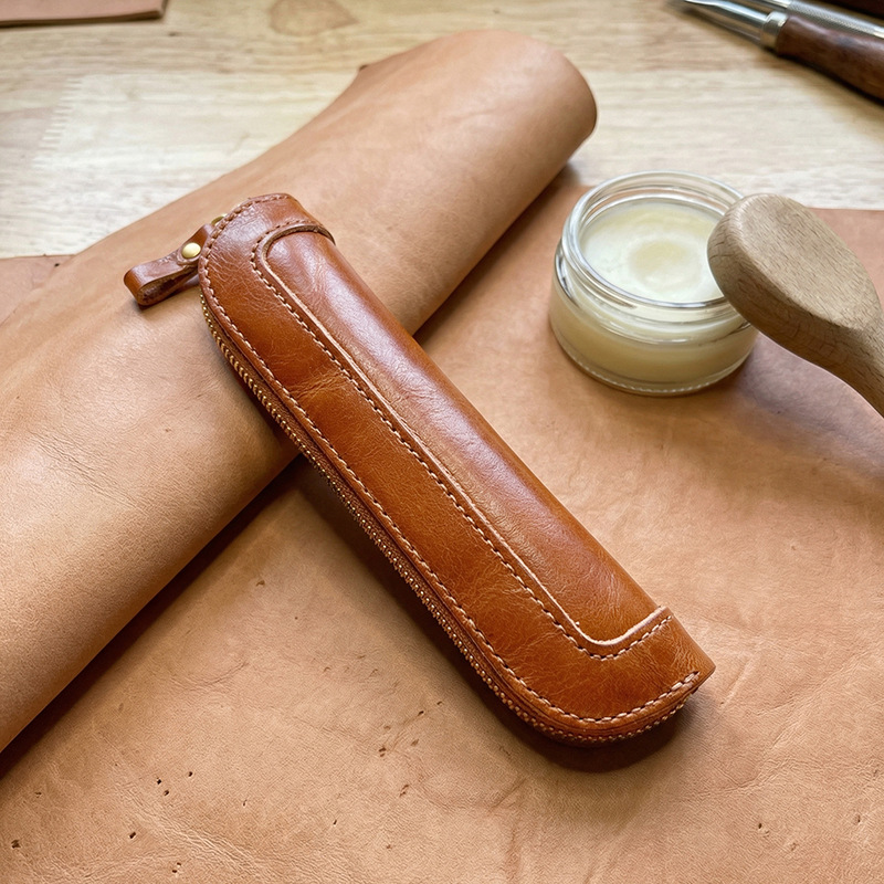 Винтажный кожаный чехол для ру – обзор и цена Tan Stationery & Office Supply