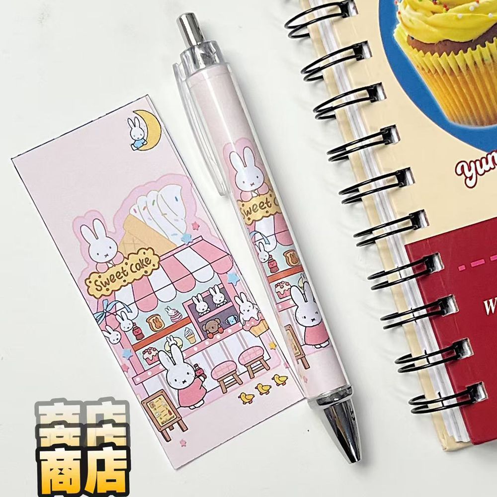 Новая гелевая ручка Miffy Rabb – обзор и цена Stationery Warehouse