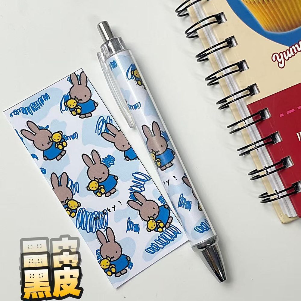 Новая гелевая ручка Miffy Rabb – обзор и цена Stationery Warehouse