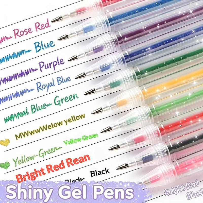 Набор гелевых ручек с блесткам – обзор и цена Gel Ink Pen Set