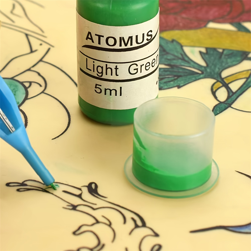 JC TATTOO 100 шт. одноразовые  – обзор и цена Calligraphy Ink Bottle