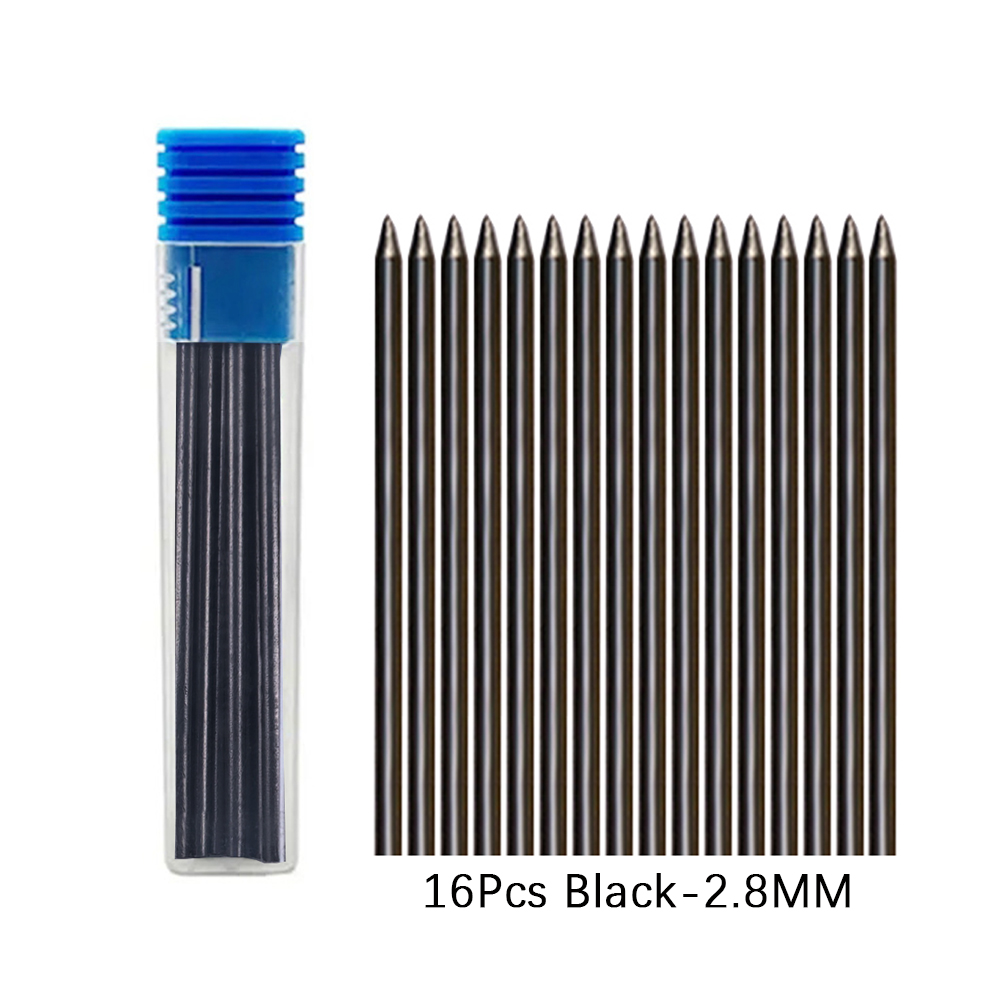 16 шт./кор. 2,8 мм 2B твердый  – обзор и цена Mechanical Pencil Lead