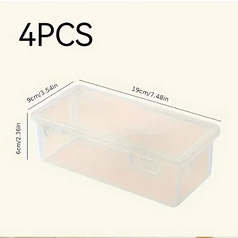 4 больших прозрачных ящика для – обзор и цена Stationery And Office Supply Stores