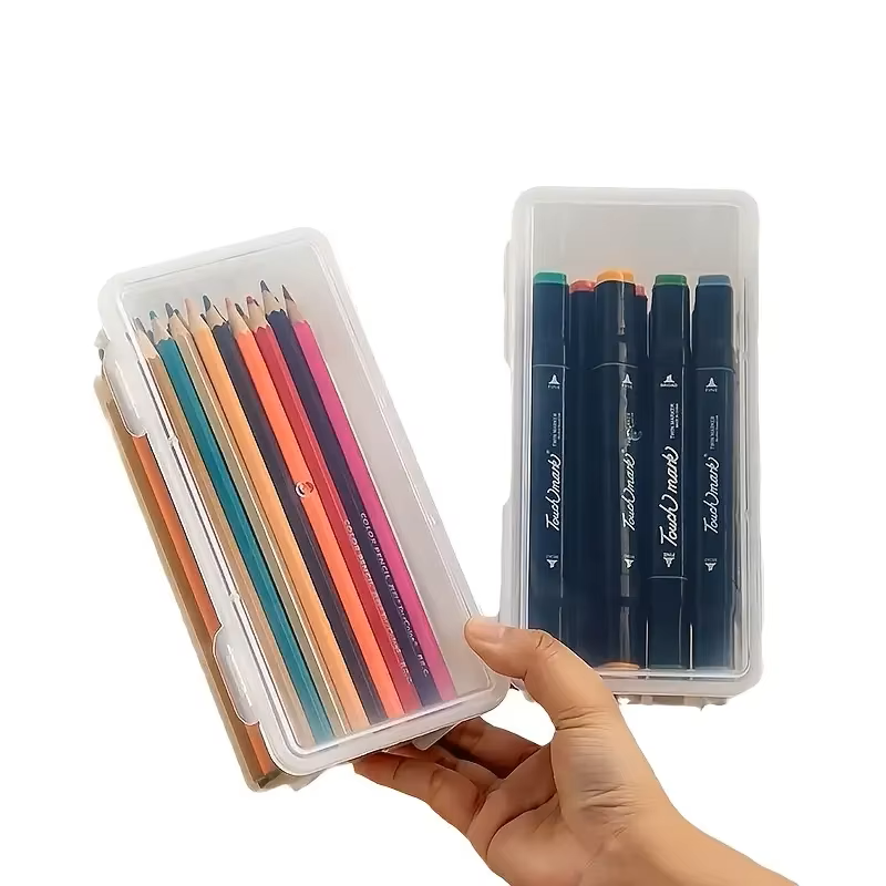 4 больших прозрачных ящика для – обзор и цена Stationery And Office Supply Stores