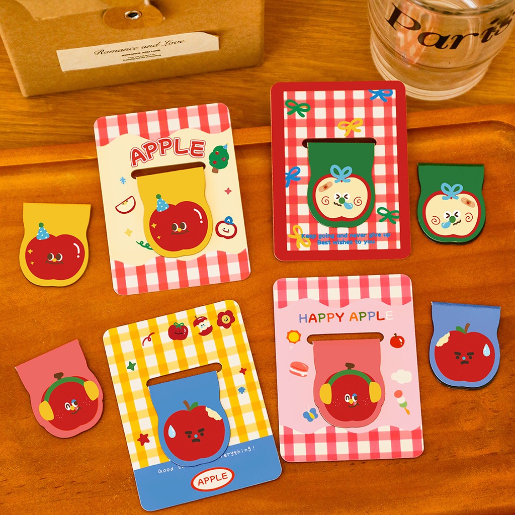 Милые магнитные закладки в фор – обзор и цена Paperclip Magnetic Set