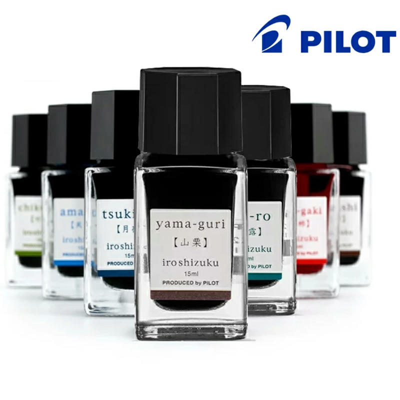 Чернила для авторучки, 15 мл,  – обзор и цена Calligraphy Ink Bottle