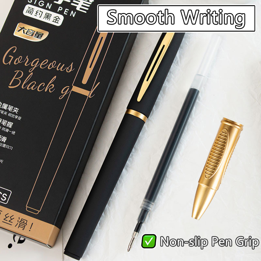 5 шт./упак. гелевая ручка боль – обзор и цена Office Stationery Supply Business