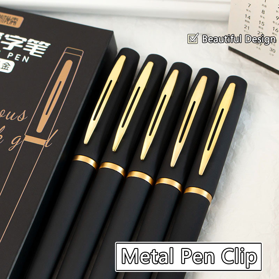 5 шт./упак. гелевая ручка боль – обзор и цена Office Stationery Supply Business