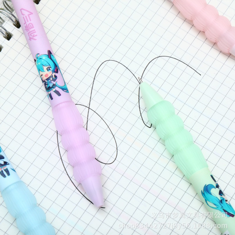 Гелевая ручка Kawaii Hatsune M – обзор и цена Gel Ink Pen Set