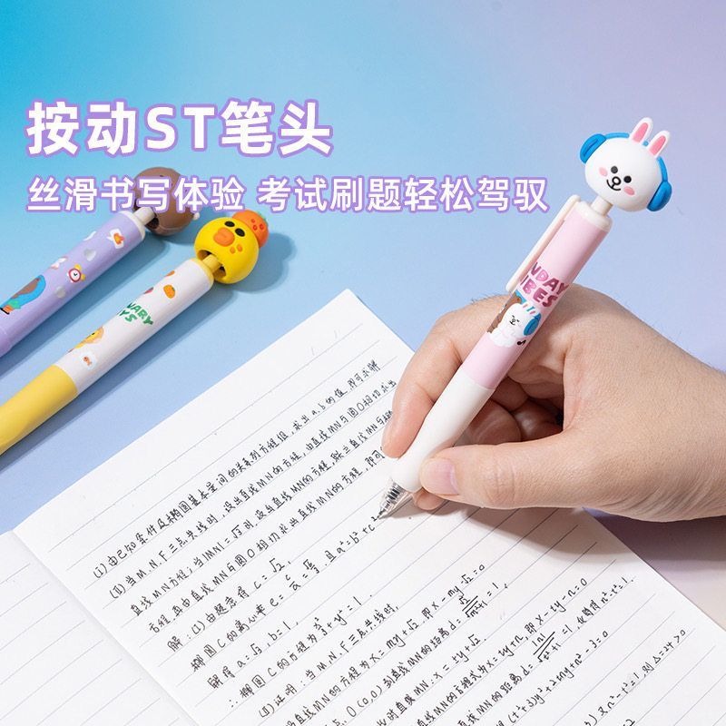 Новая гелевая ручка LINE FRIEN – обзор и цена Stationery Warehouse