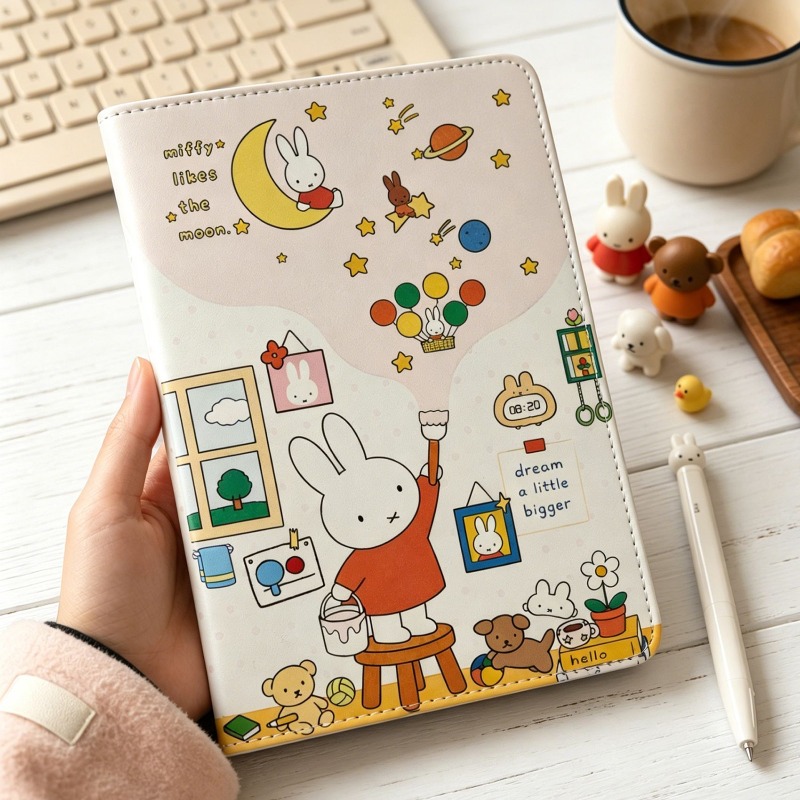 Новый блокнот B6 Miffy: милый  – обзор и цена Stationery Supplier