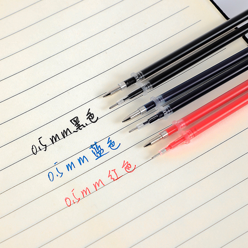 0,38/0,5 мм стержень для гелев – обзор и цена Gel Ink Pen Set
