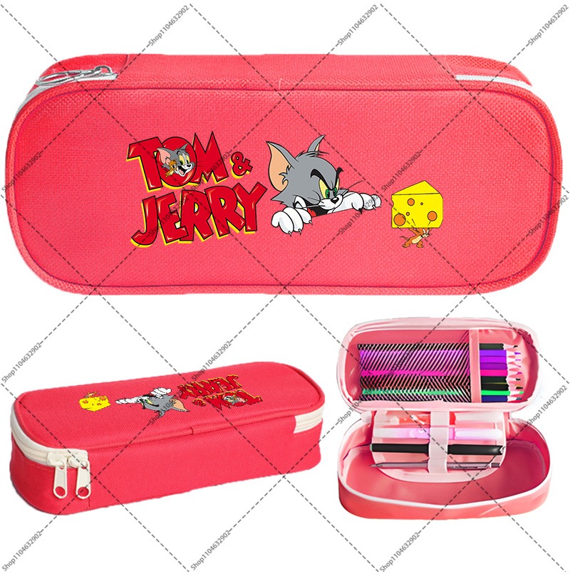 Милые пеналы с Томом и Джерри  – обзор и цена Pencil Case Large