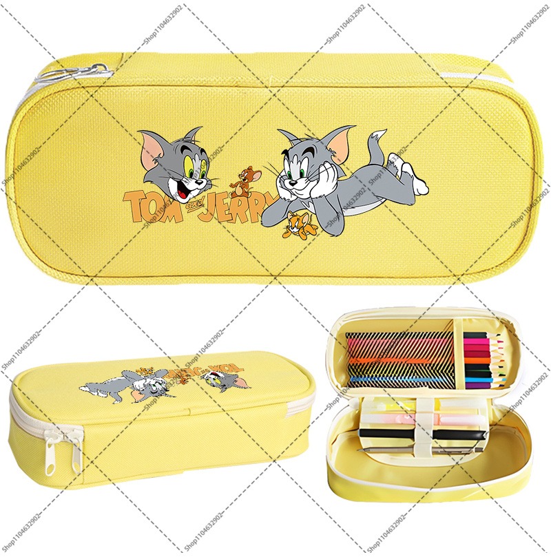 Милые пеналы с Томом и Джерри  – обзор и цена Pencil Case Large