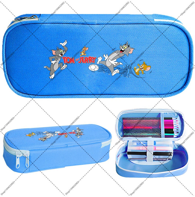 Милые пеналы с Томом и Джерри  – обзор и цена Pencil Case Large