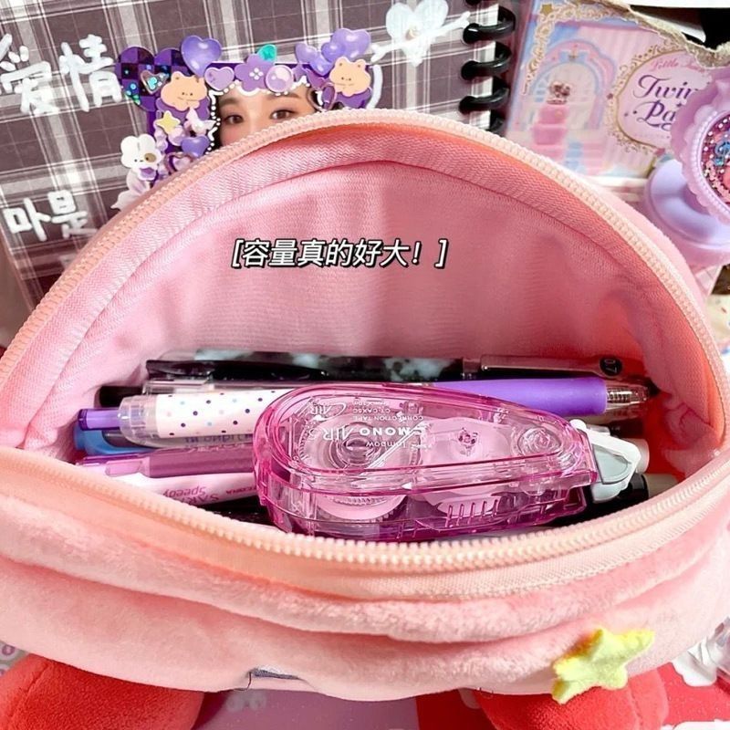 Плюшевый пенал Кирби, розовый, – обзор и цена Pencil Case Large