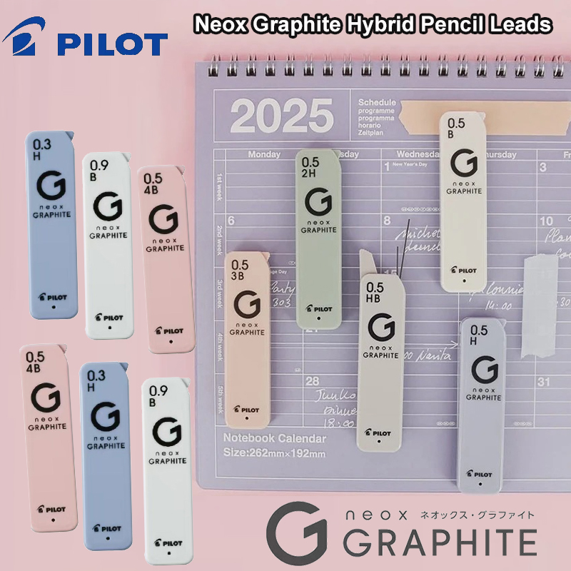 Сменные грифели Pilot Neox Gra – обзор и цена Mechanical Pencil Lead