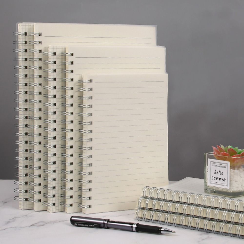 Блокнот на спирали формата А4/ – обзор и цена Graph Paper Pad