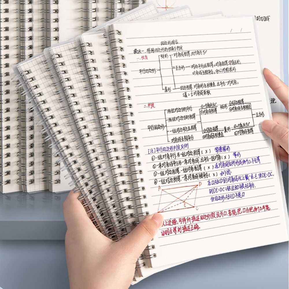 Блокнот на спирали формата А4/ – обзор и цена Graph Paper Pad