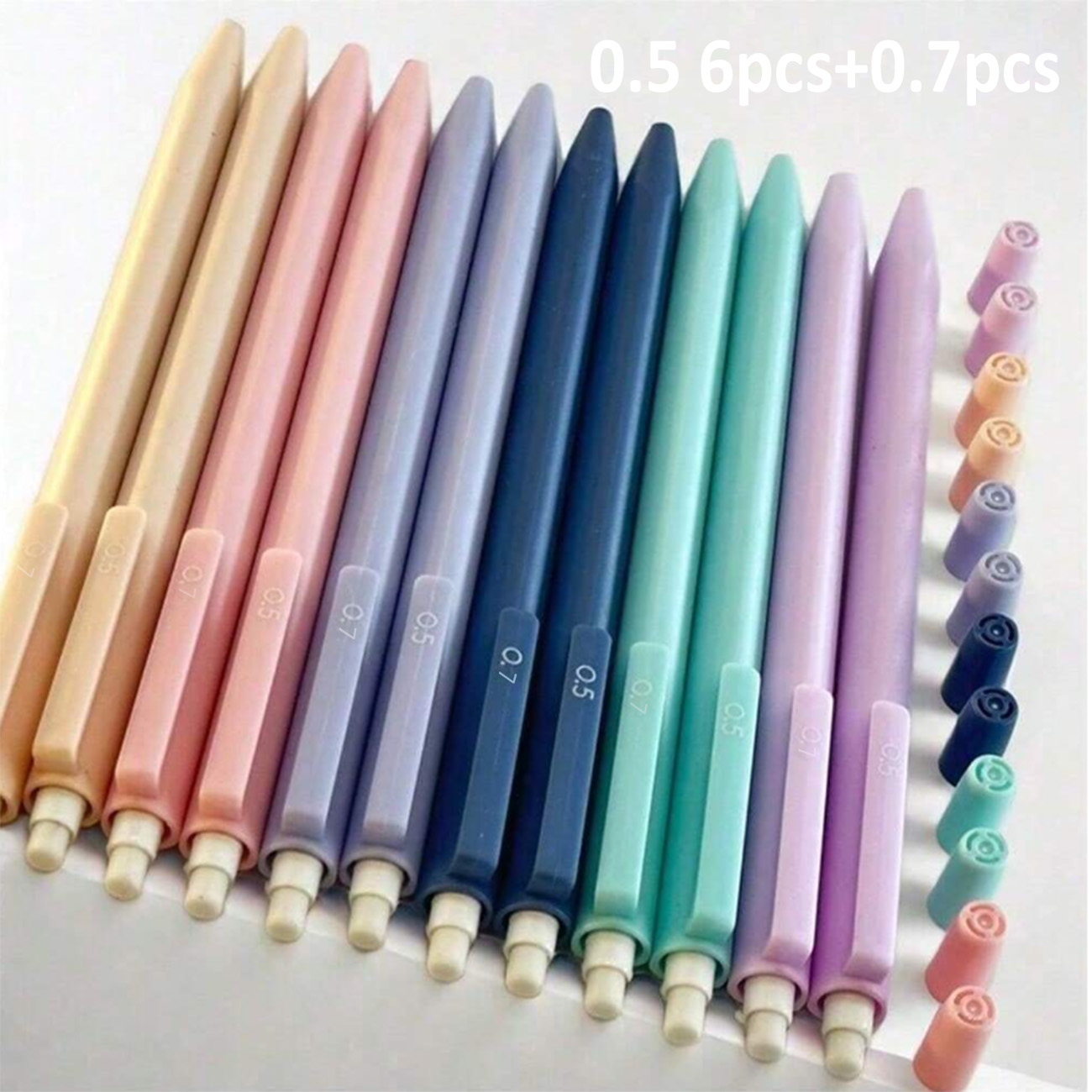 Набор милых пастельных механич – обзор и цена Highlighter Set Pastel