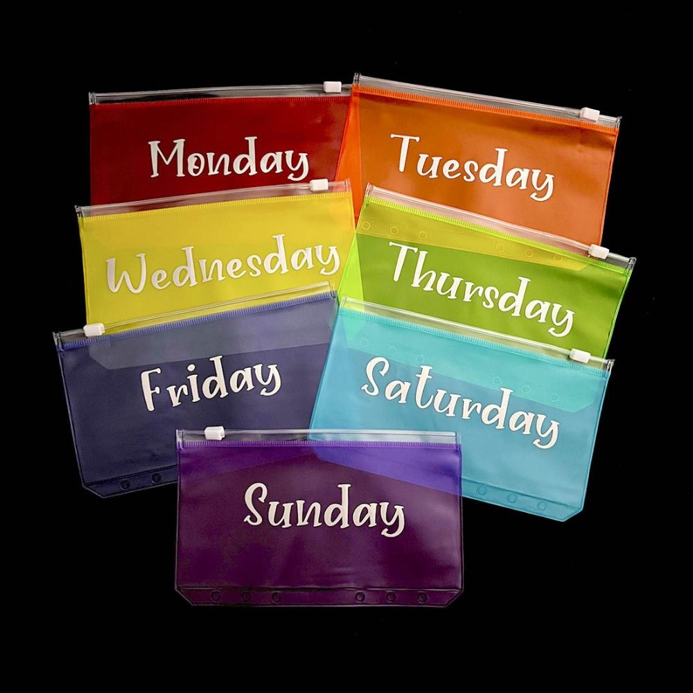 Еженедельный/ежемесячный плани – обзор и цена Planner Weekly Budget
