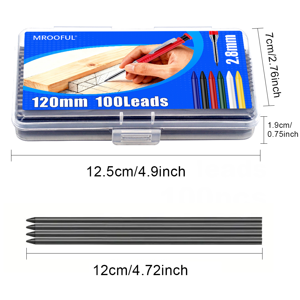 Новый стержень для механическо – обзор и цена Mechanical Pencil Lead