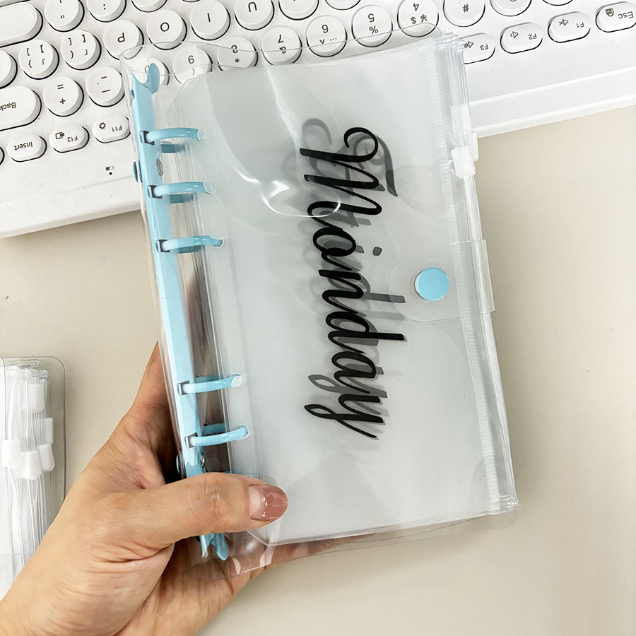 SKYSONIC 1 комплект A6 Macaron – обзор и цена Planner Weekly Budget