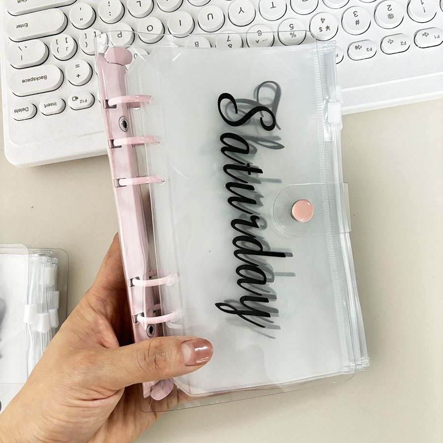 SKYSONIC 1 комплект A6 Macaron – обзор и цена Planner Weekly Budget