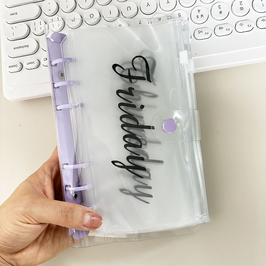 SKYSONIC 1 комплект A6 Macaron – обзор и цена Planner Weekly Budget