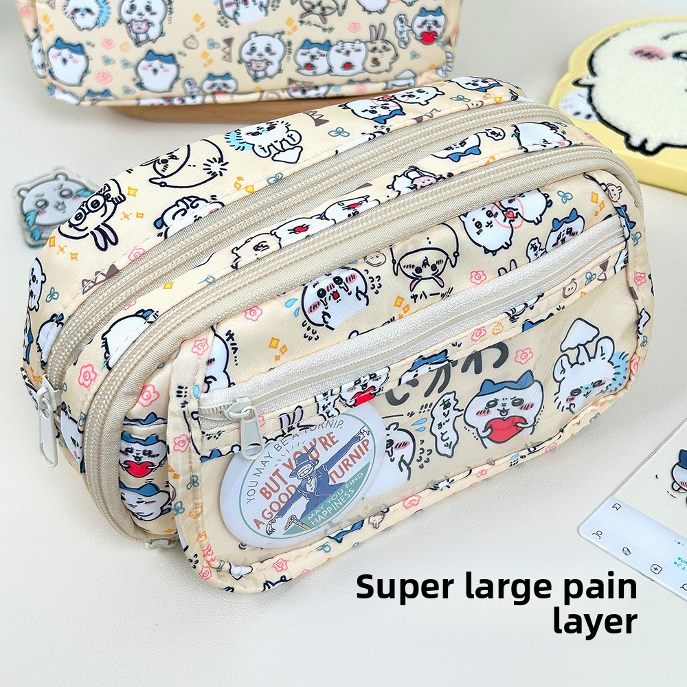 Пенал-косметичка Jiyi Pain Bag – обзор и цена Pencil Case Large
